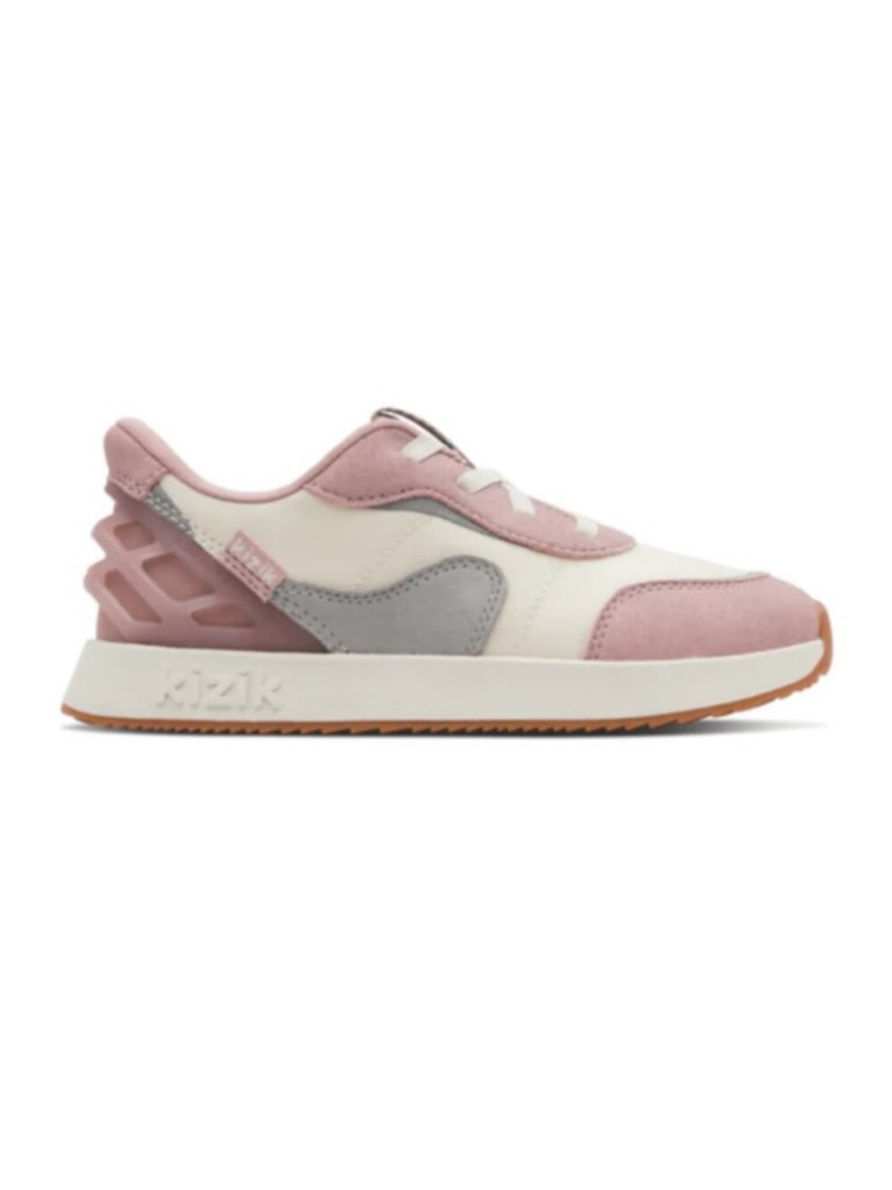 Kizik Kids' Orlando Hands-Free Active Trainers - Paul Mauve/Pristine